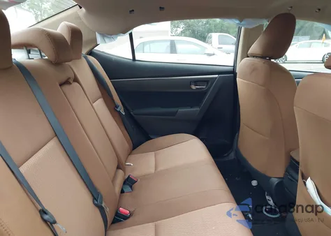 2015 Toyota Corolla Le из США, поврежденный, VIN 2T1BURHE4FC230768